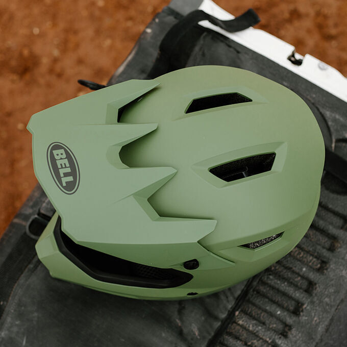 Bell Sanction 2 Helmet in action